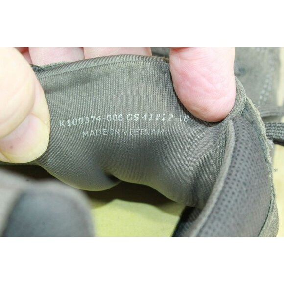 Camper Pelotas Capsule Gray Suede Lightweight Training Sneaker Shoes Size 8 - Picture 8 of 10